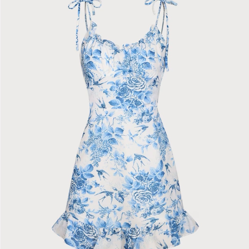 Floral Women Mini Dress